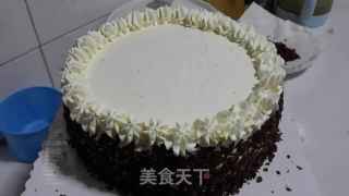 黑森林的做法步骤：6