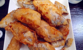 蒜香带鱼的做法步骤：6