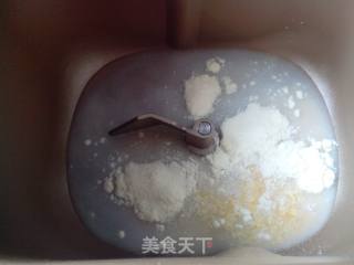 肉松面包卷的做法步骤：1