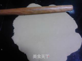 自制扣子饼干的做法步骤：5