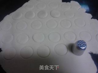 自制扣子饼干的做法步骤：6