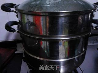 冬天用面包机做—红薯刺猬包的做法步骤：6