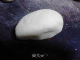 冬天用面包机做—红薯刺猬包的做法步骤：8