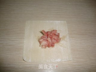 鲜肉云吞的做法步骤：2