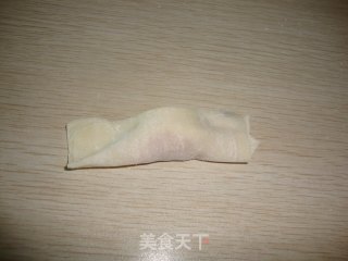 鲜肉云吞的做法步骤：4