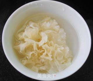 银耳薏米红薯糖水的做法步骤：3