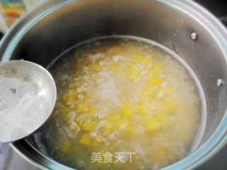银耳薏米红薯糖水的做法步骤：7