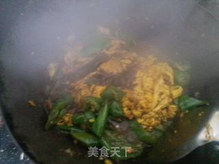 酱炒鸡蛋的做法步骤：6