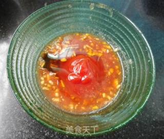 茄汁彩椒炒饭的做法步骤：3