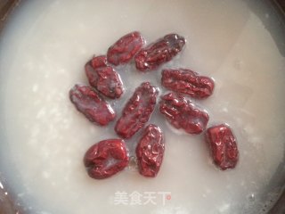 五谷大枣粥 - 早餐系列的做法步骤：2
