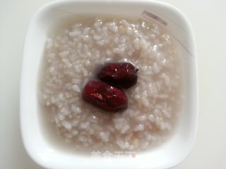 五谷大枣粥 - 早餐系列的做法步骤：3