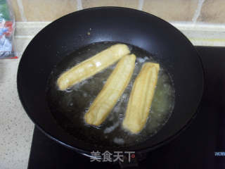 油条香蛋煎饼的做法步骤：2