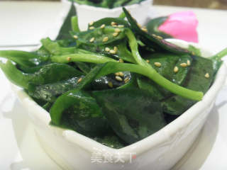 糖醋穿心莲的做法步骤：4