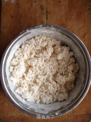 豆腐猪肉馅饼的做法步骤：1