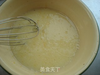 低油豆腐蜜豆马芬的做法步骤：3