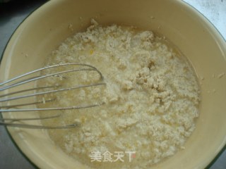 低油豆腐蜜豆马芬的做法步骤：4