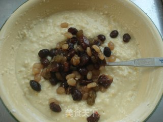 低油豆腐蜜豆马芬的做法步骤：6