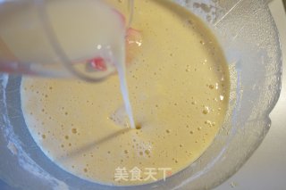 法式芙纽多-洋梨布丁蛋糕的做法步骤：4