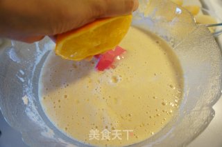 法式芙纽多-洋梨布丁蛋糕的做法步骤：5