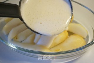 法式芙纽多-洋梨布丁蛋糕的做法步骤：7