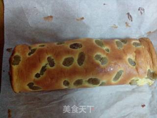 坚果葡萄干蛋糕卷的做法步骤：7