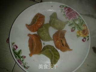 彩色鲜饺的做法步骤：9