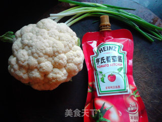 亨氏茄汁主义——茄汁花菜的做法步骤：1