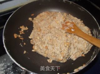另一种做法——棉花糖版牛轧糖的做法步骤：5