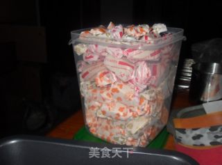 另一种做法——棉花糖版牛轧糖的做法步骤：8