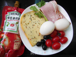 培根鸡蛋披萨的做法步骤：5