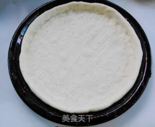 培根鸡蛋披萨的做法步骤：9