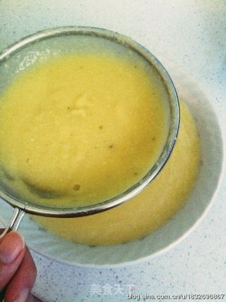 简单清凉的绿豆黄的做法步骤：4