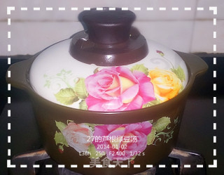 27的药食日记——芦根绿豆汤的做法步骤：5