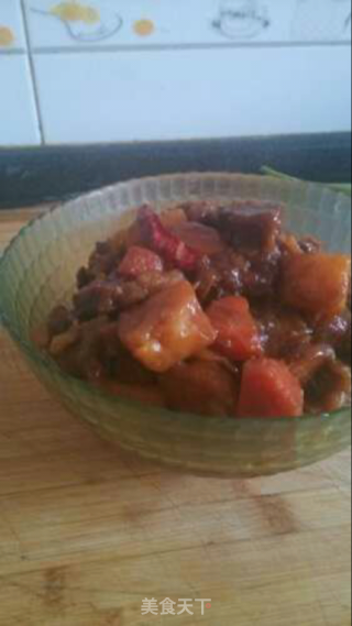 牛肉烧土豆的做法步骤：10