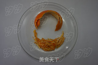 香橙煎五花肉的做法步骤：3