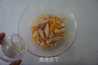 香橙煎五花肉的做法步骤：10