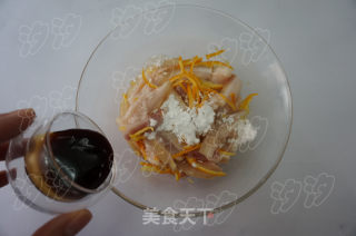 香橙煎五花肉的做法步骤：11