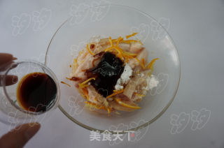 香橙煎五花肉的做法步骤：12