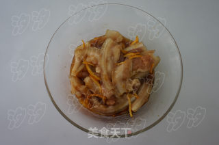 香橙煎五花肉的做法步骤：14