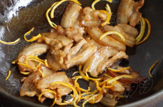 香橙煎五花肉的做法步骤：19
