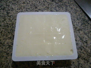 鸡汁豆腐汤的做法步骤：2