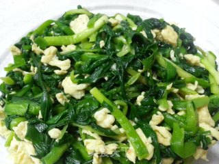 韭菜炒鸡蛋的做法步骤：3