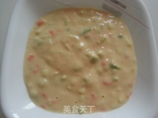 蔬菜饼 - 早餐系列的做法步骤：2