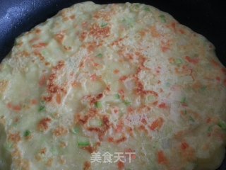 蔬菜饼 - 早餐系列的做法步骤：4