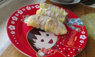 妈妈的味道~白菜肉卷~的做法步骤：4