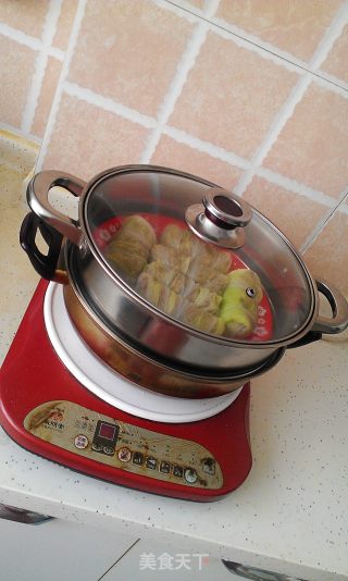 妈妈的味道~白菜肉卷~的做法步骤：7