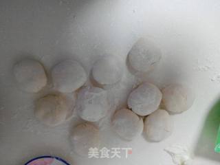 白菜猪肉馅馅饼的做法步骤：5