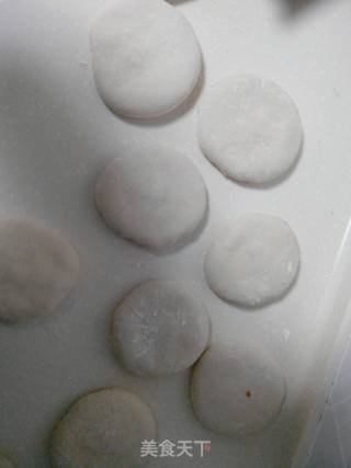 白菜猪肉馅馅饼的做法步骤：10