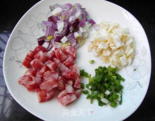 黄金炒饭的做法步骤：3