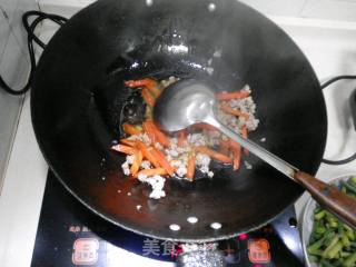 肉末炒蒜苔的做法步骤：4